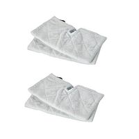 PUP 4pcsReplacement Standard Pad for Shark Pocket Steam Mop S3501 S3601 S3901