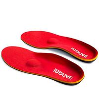 3ANGNI Orthotic Insoles/Pad Flat Feet Arch Support Orthopedic Shoe Inserts Pronation Heel Pain Plantar Fasciitis for Woman and Men