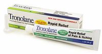 Tronolane Anesthetic Cream for Hemorrhoids, Dual-Action Formula, 2 Ounces ( Economy Pack of 6) Monticello-cq