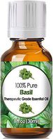 Basil Essential Oil for Diffuser & Reed Diffusers (100% Pure Essential Oil) 30ml
