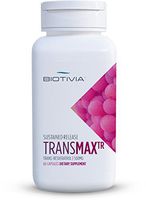 Biotivia - Transmax Time Release. 500mg of Trans-resveratrol + Polydatin for More Bio-Availability. High Potency. 100% Vegetarian. Premium Resveratrol Product. Physician's Choice. 60 Tablets.