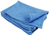 50 Pack Blue Glass Cleaning Shop Huck Surgical Detailing Towels