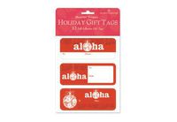 Holiday Labels ORNAMENT OF ALOHA