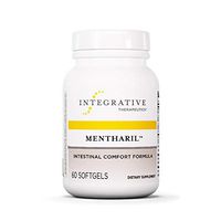 Integrative Therapeutics - Mentharil - Intestinal Comfort Formula with Peppermint, Rosemary, and Thyme Extracts - 60 Enteric-Coated Softgels