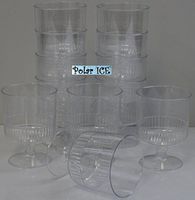 Pedestal Dessert Cups - Beverage, Wine Glasses