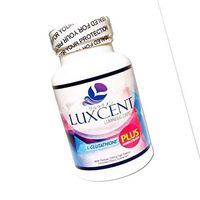 Luxcent Luminous Caps Japan Formula 1200mg High Potency L-Glutathione with Marine Collagen Natural Skin Whitening Capsules