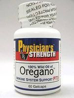 Physician's Strength - 100% Wild Oil of OreganoÂ™ 60 gels