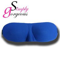 Simply Gorgeous Luxurious 3D Sleep Eye Mask - Blue