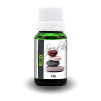 Aroma2Go 15ML Relax Non GMO Essential Oil Blend | 100% Pure Undiluted, Therapeutic Grade, Plant Based | Relaxing Blend | Compare to Serenity