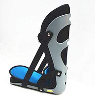 XIHAA Ankle Support,Adjustable Inflatable Ankle,Support Shoes Protecton for Fracture Fibula Ligament Damage,Protection and Healing After Foot Or Ankle Injuries,Gray,S