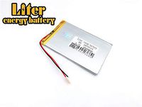 BIHUADE 3.7V 2800mAh 2970115 Polymer Lithium Li-ion Battery Rechargeable Lithium Polymer Li-Po Battery for MP4 GPS MP3 Bluetooth Stereo DIY Gift (2970115)