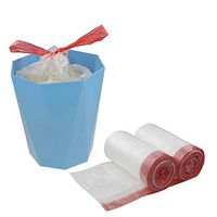 EudokkyNA Trash Bags 1.2 Gallon, Small Drawstring Garbage Bags, 240 Bags