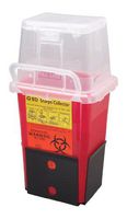 BD PHLEBOTOMY SHARPS COLLECTORS