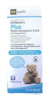 Preferred Plus Pharmacy Children's Plus Multi-symptom Cold, Grape Flavor - 4 Oz