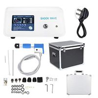 Qinlorgo Shockwave System Machine,Shockwave Massage Gun Muscle Pain Relief Massage Instrument(US)