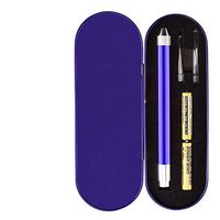 Glowing Ear Spoon Visual Ear Spoon Lighted Ear Spoon Everyone Cleaning Tools Iron Boxed Ear Spoon Ear Spoon,Blue