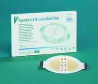 Tegaderm Hydrocolloid Thin Dressing, Oval,