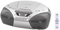 Sony CFD-S250 CD/Radio/Cassette Boombox (Silver)
