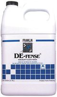 Franklin Cleaning Technology F135022 DE-FENSE Non-Buff Floor Finish, Liquid, 1 Gallon Bottle (Case of 4 Gallons)
