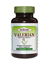 Valerian Roots (500mg - 60 Caps) Sleep Support