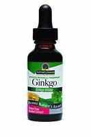 Nature's Answer Ginkgo Leaf with Organic Alcohol, 1-Fluid Ounce