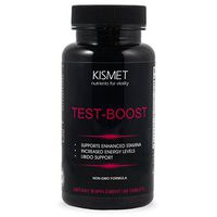 KISMET Testosterone Boost All Natural Vitamin Test-Boost Supplement to Increase Energy, Endurance and Libido for Men