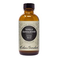 Edens Garden Vanilla Sandalwood Essential Oil Synergy Blend, 100% Pure Therapeutic Grade (Highest Quality Aromatherapy Oils- Skin Care & Stress), 118 ml