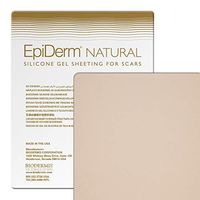 Epi-Derm Large Sheet - 11 x 15.75 in - (Natural) Silicone Scar Sheets from Biodermis