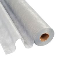 Gossamer 19 Inches by 100 Yd Met Silver Roll Fabric Background Backdrop Photo Booth Party Supplies Decoration Scene Setter Decor