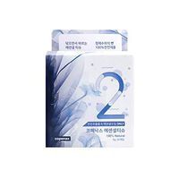 CopeNax All Natural Feminine Wash Cleansing Cloth for Sensitive Skin, Y-Zone, Face & All Body 20 Count (1 Box)