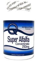 Super Alfalfa Concentrate 250mg 100 Capsules ^GLS