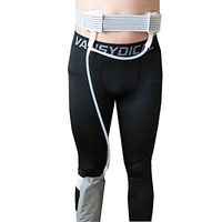 XIHAA Belt Type Urinary Ostomy Pocket,No Need to Paste,Double Side Daily Use for Colostomy Care Bladder Full Cut Waist Side Urine Bag (1 Set)