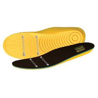 MEGAComfort Personal Anti-Fatigue Mat (ESD) Insoles; Dual Layer 100% Memory Foam with ESD Threads for Anti Static Control, For ESD footwear ONLY, Women's Size 5-6-7, Yellow,Black