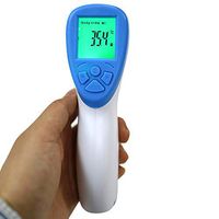 Thermometer, Non-Contact Digital Infrared Temperature Gun 32-42.9℃(89-109.5℉) with Backlight, for Baby, Adult, Child