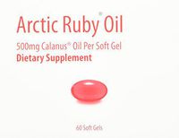 Calanus Oil 500 Milligram, 60 Soft Gels