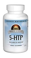 SOURCE NATURALS Serene Science 5-HTP 100 Mg Capsule, 120 Count