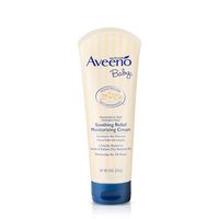 Aveeno Baby Soothing Relief Moisturizing Cream with Natural Oat Complex for Sensitive Skin, 8 oz