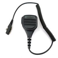 Zeadio Waterproof Rainproof Shoulder Remote Speaker 3.5mm Headphone Jack Mic Microphone for Hytera Radio Pd700 Pd700g Pd702 Pd782 Pd782g Pd702g Pd780 Pd780g Pd790ex Pt-580 Pt580h Etc.