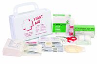 North 340002F Auto and Truck First Aid Kit, Plastic