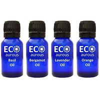 Eco Aurous Refresh Essential Oils Set for Relaxation
