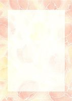 San-X Floral Pattern Stationery Letter Set Included 10 Letter Papers & 5 Envelopes