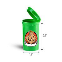 Bodybuilder Sport First Aid Case Pill Container ID 7263G