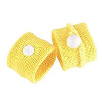 HUI JIN Acupressure Drug Free Wristbands Travel Sickness Bands Kids Size 2 Pack