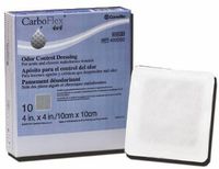CarboFLEX Odor Control Dressing - 4"x4" Dressing - Box of 10