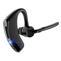 Wireless Bluetooth Earpiece, Best Wireless Business Earphones Mic Waterproof HD Stereo Sweatproof Earbuds for MIC Hands Free Workout 12 Hour Battery Noise Cancelling Headsets(P8)