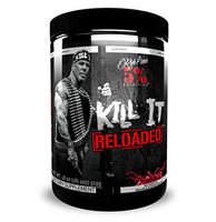 Rich Piana 5% Nutrition Kill It Reloaded Pre-Workout Powder with 367 mg Stimulant Blend, Beta Alanine, Glycerol, L-Citrulline, Creatine and Nootropics for Energy and Performance (Watermelon)