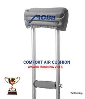 Crutch Comfort Air Cushion Underarm Crutch Pad to Reduce Arm Pit Pressure Comes with Pump