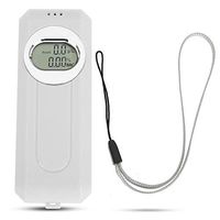 Alcohol Tester, Digital Breath Alcohol Detector Portable Alcohol Analyser Simple Operation Need 2 AAA Batteries (Not Included)