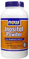 Now Foods Inositol Pure Powder, 8-Ounce 2Pack