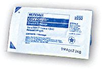 Kendall Healthcare Conform Sterile Stretch Bandage 3" W x 75" L, Soft Pouch, Provide Softness, Low-Lint and High Absorbency with Moderate Stretch for Maximum Clinical Flexibility (Box of 12 Each)